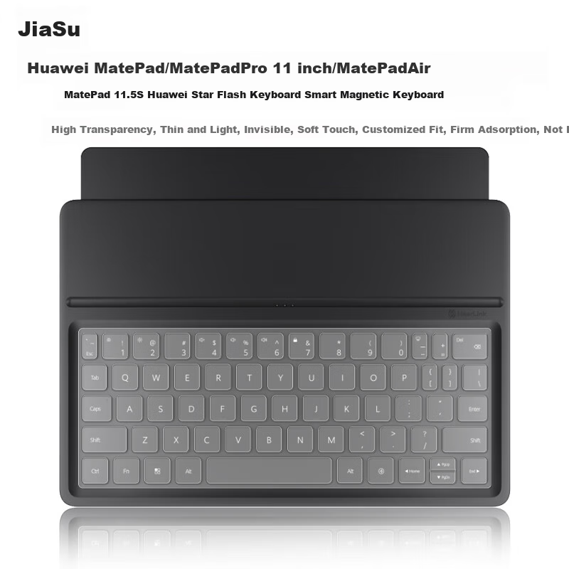 Jiasu Умная магнитная клавиатурная наклейка для Huawei MatePad Pro 11 дюймов Air 11.5s Цвет：Клавиатура Star Flash для