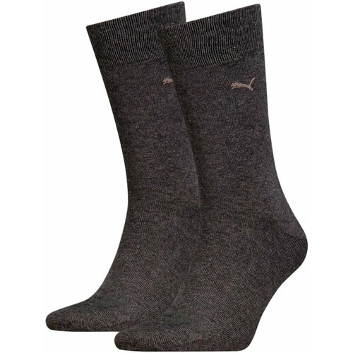фото Носки puma men classic sock 2p, размер 3942, серый