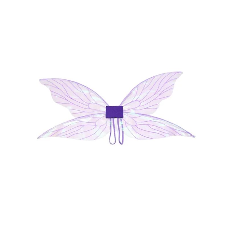 Крылья цикады для костюма PDZS011 Фиолетовый, PDZS011-purple