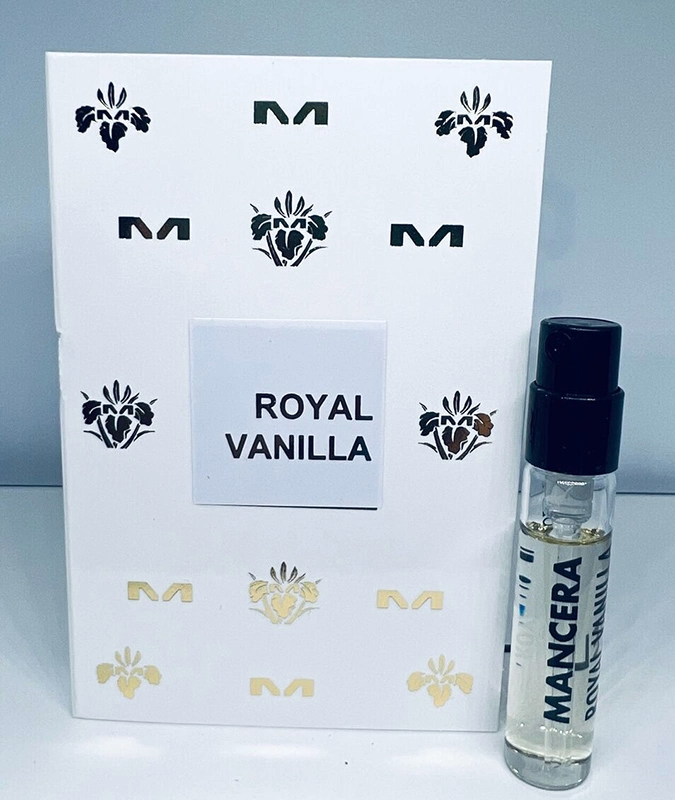 Парфюм Mancera Royal Vanilla миниатюра 2 мл - Мансера Роял Ваниль для женщин и мужчин