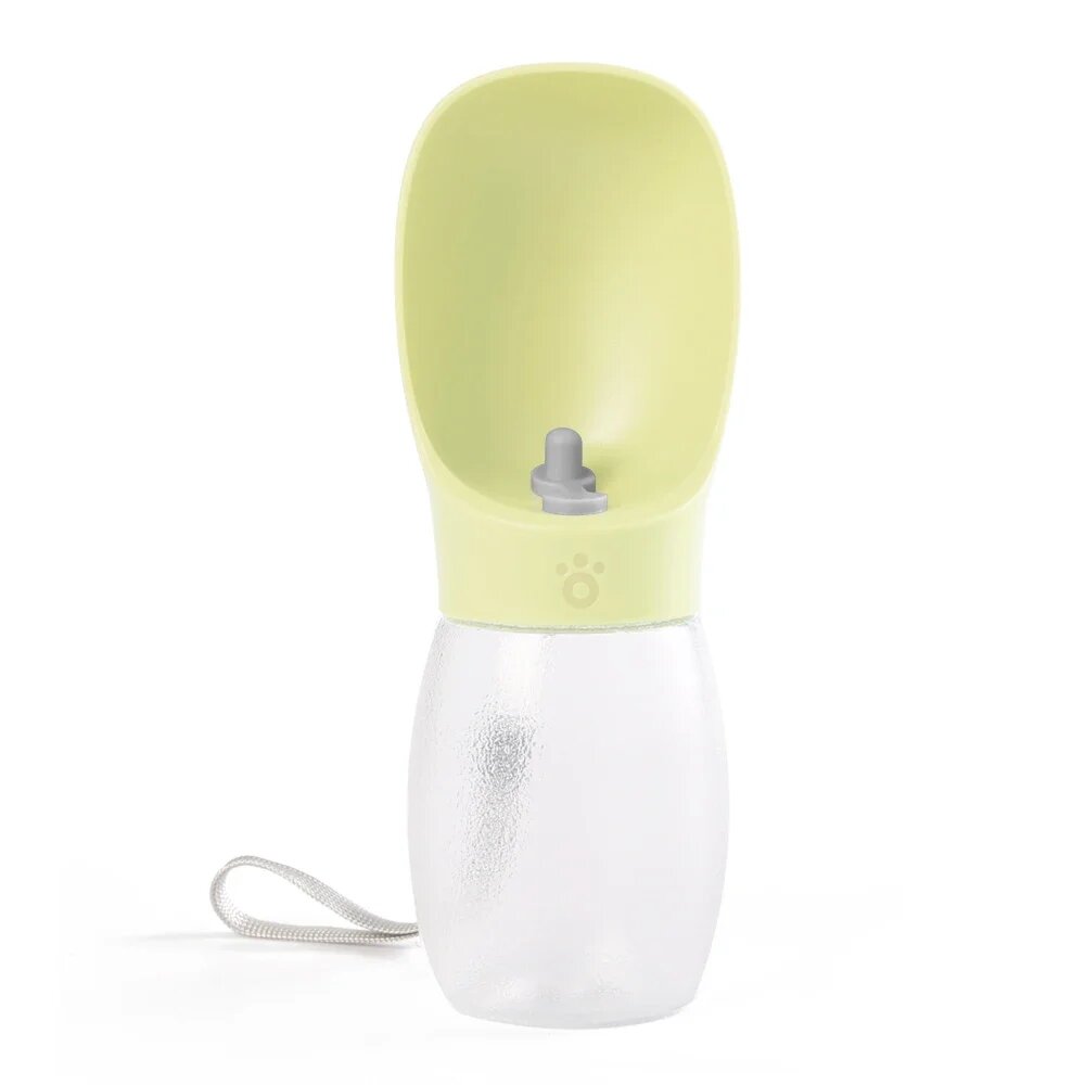 Портативная бутылка для воды Petsafe Yellow