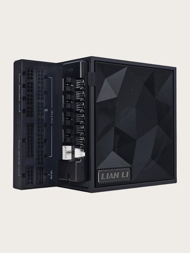 Изображение товара Блок питания Lian LI EDGE, 1000W, 80+ Gold, ATX3.1 (G9P.EG1000G.BH00.RU)