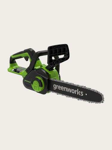 Изображение товара Пила цепная аккумуляторная Greenworks G24CS25, 24 В, 25 см, без АКБ и ЗУ