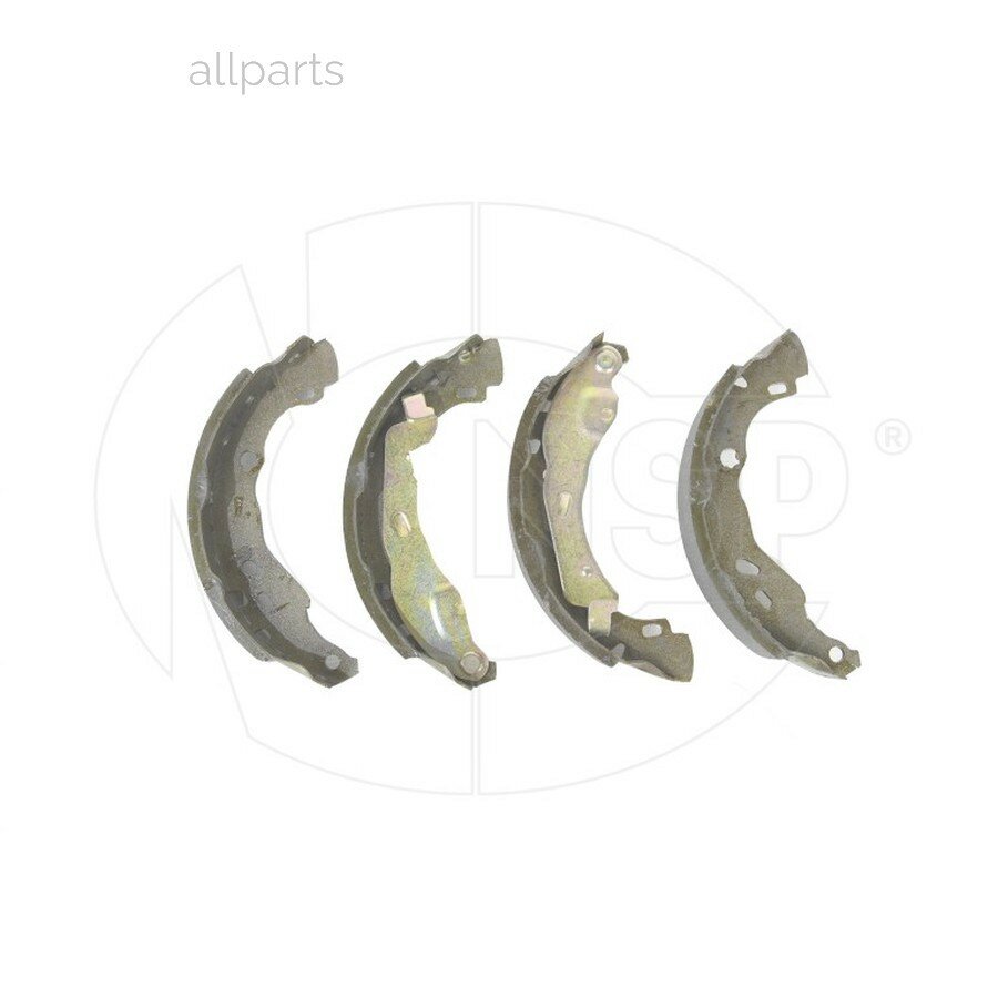 NSP NSP07440605238R Колодки тормозные задние RENAULT Duster