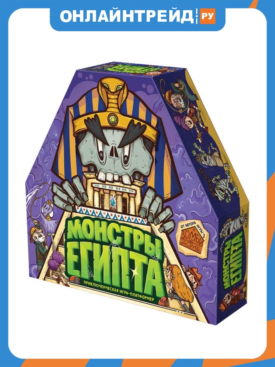 Настольная игра Hobby World Монстры Египта