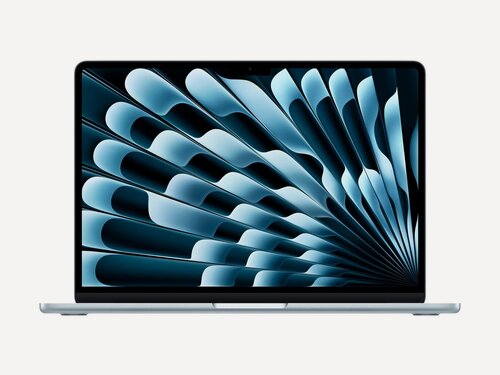 Изображение товара Ноутбук Apple MacBook Air 15 M5 16/512Gb Небесно-голубой MDVQ4