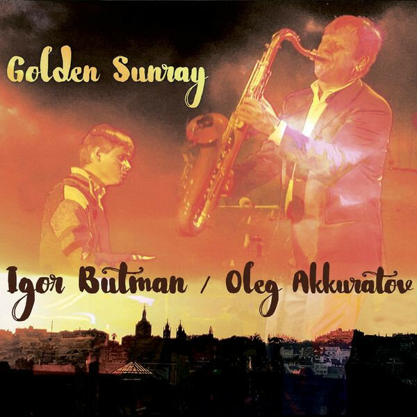 Аудио CD Игорь Бутман "Golden Sunray" CD