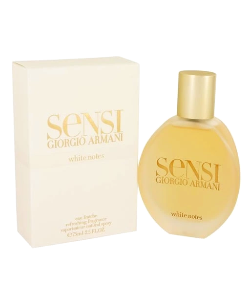 Туалетная вода Sensi White Notes от Giorgio Armani 75 мл женская - Сенси Вайт Нотес