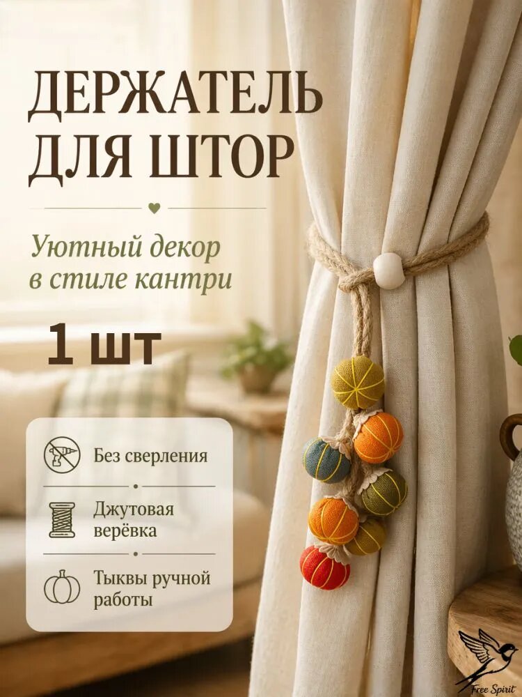Держатели для штор, регулируемые, креативный дизайн