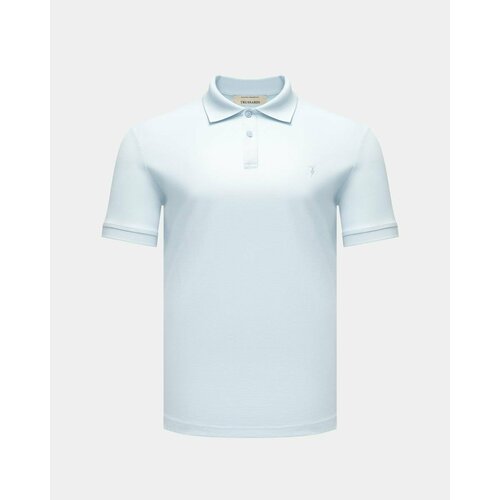 фото Поло trussardi, размер xxl, синий