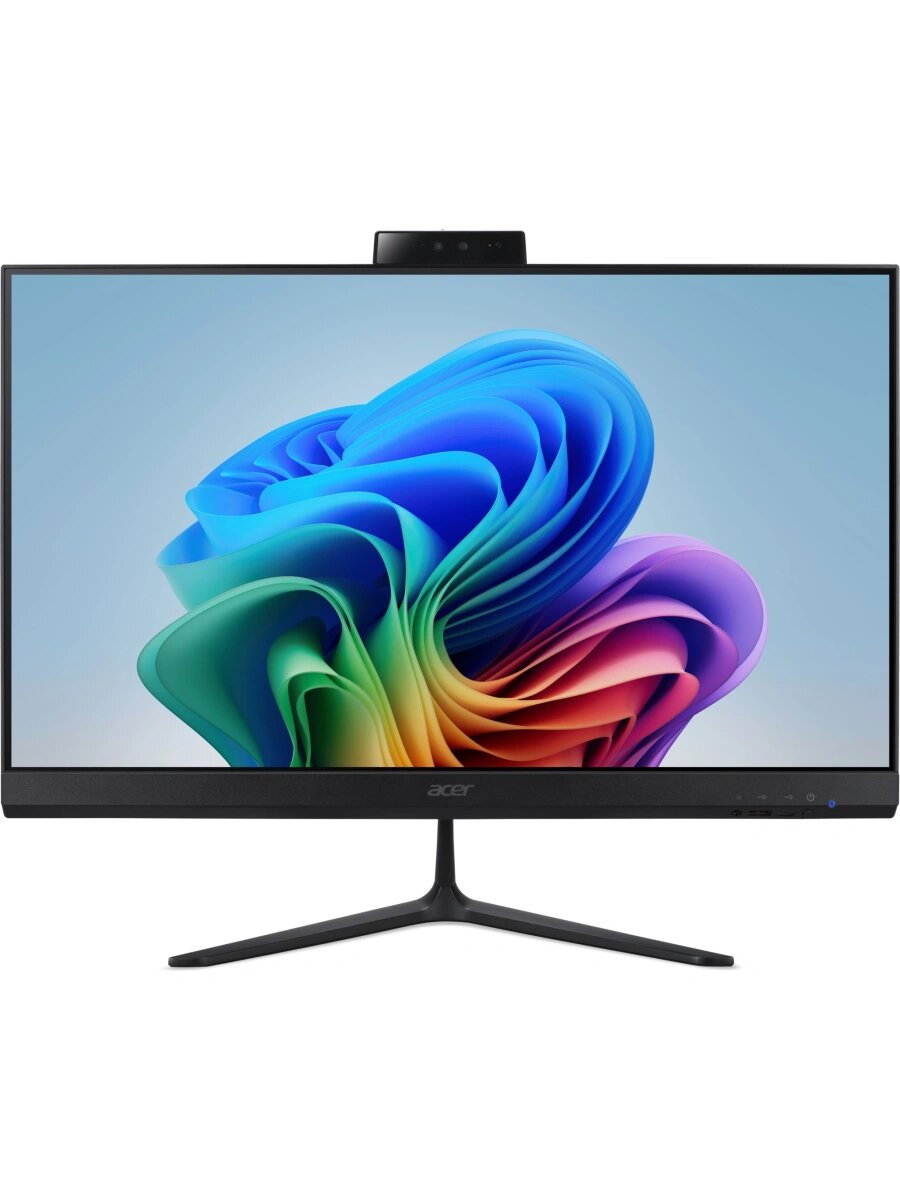 Моноблок Acer Aspire C24B-GKRK 23.8" Full HD Ryzen AI 5 330/16Gb/SSD512Gb 820M/Esh/черный
