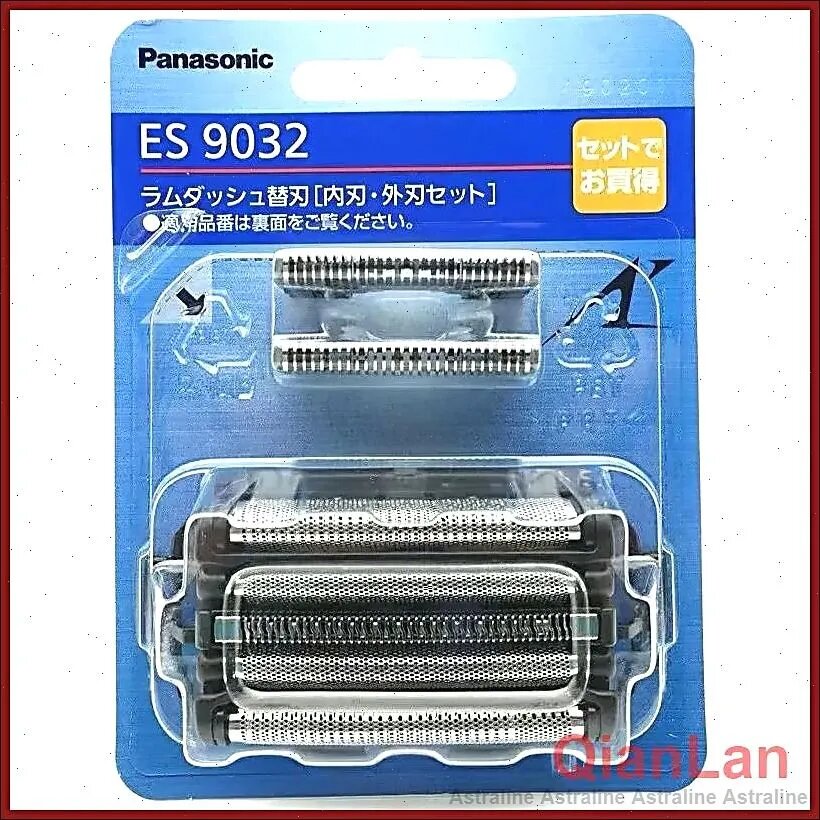 ES9032 Сетка и Внутреннее лезвия для бритвы Panasonic WES9032 Бритва Модель: ES-CLV56 LV54 ES-ELV76E2