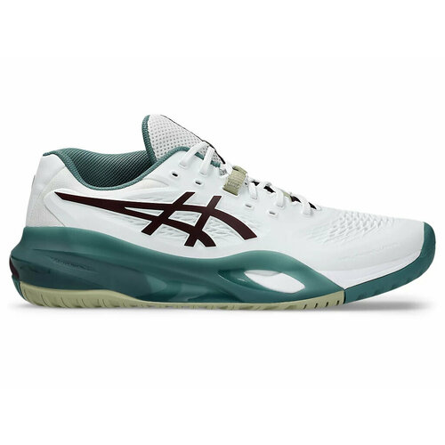 фото Кроссовки asics gel-resolution x, размер 10h, белый