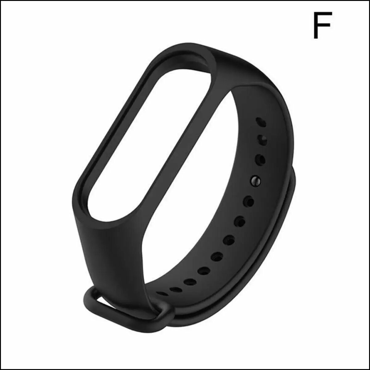 Премиум ремешок взамен силикона для Xiaomi Wristband 3/4