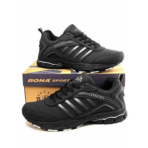 фото Кроссовки bona 1 low, размер 50, черный