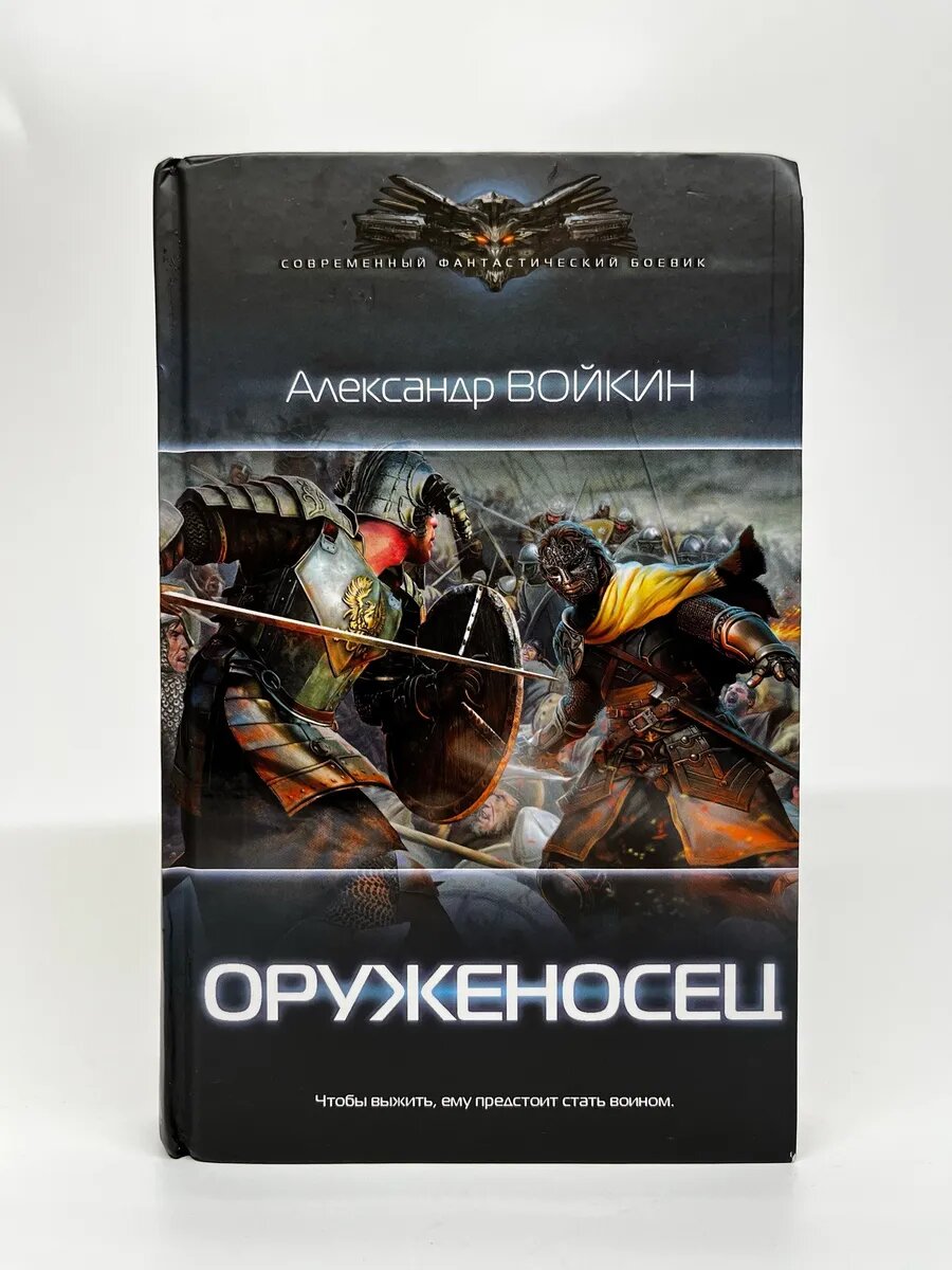 Александр Войкин. Оруженосец