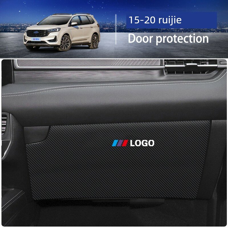 Одна шт. коврик для перчаточного ящика Ford Edge 2015-2020 гг. с защитой от царапин для салона автомобиля