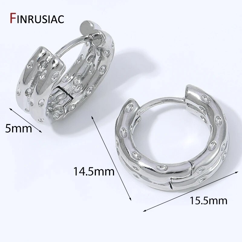Серьги FINRUSIAC