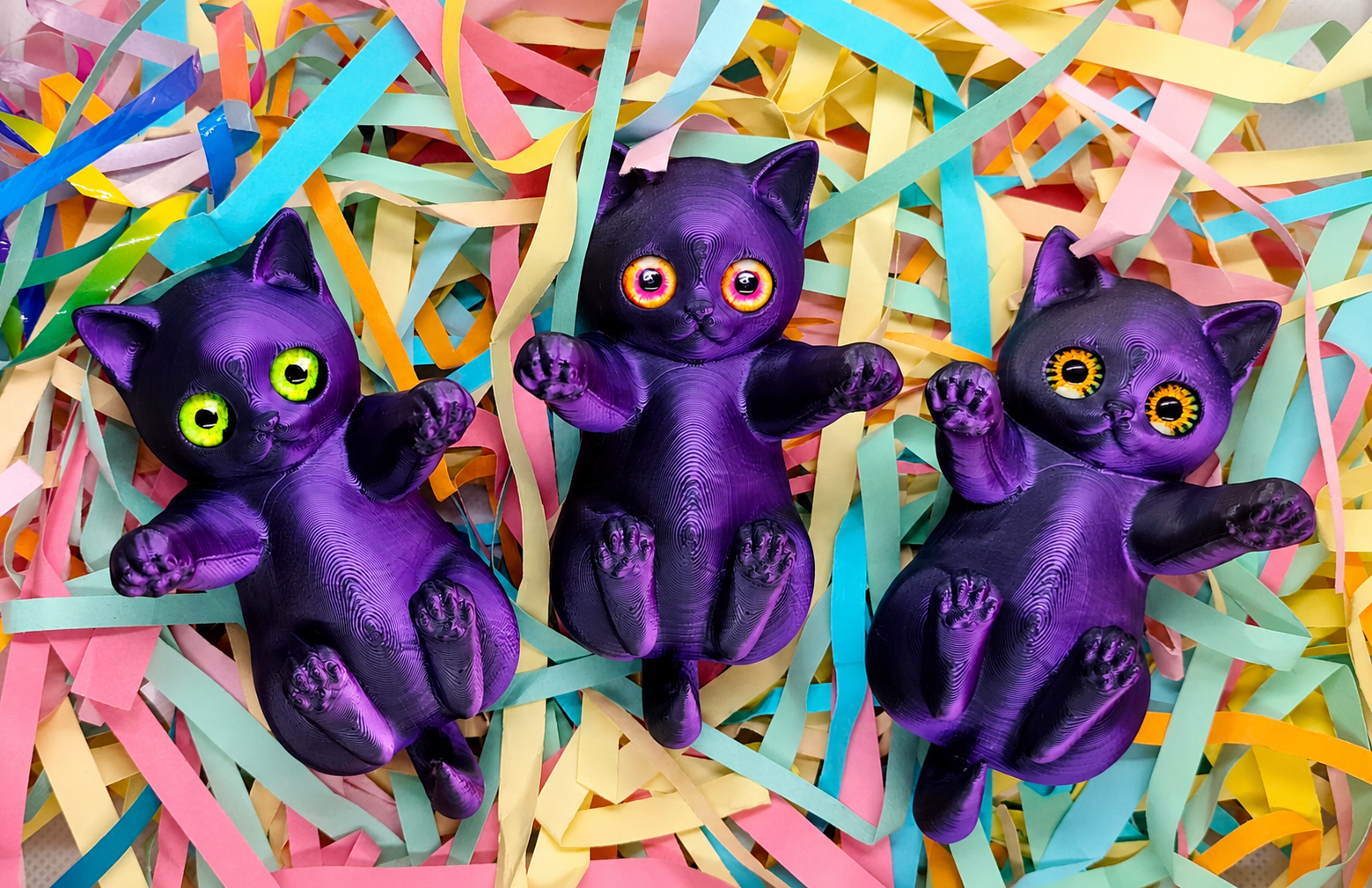 Подставка для телефона "Возьми меня на ручки", 3D-печать, лимитированный дизайн, рандомный цвет
