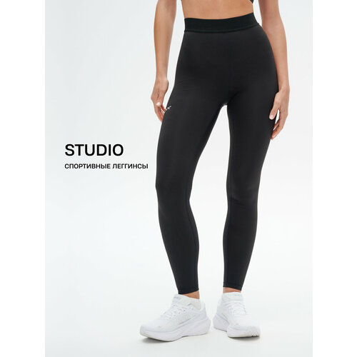 фото Тайтсы rank studio leggings, размер xs, черный