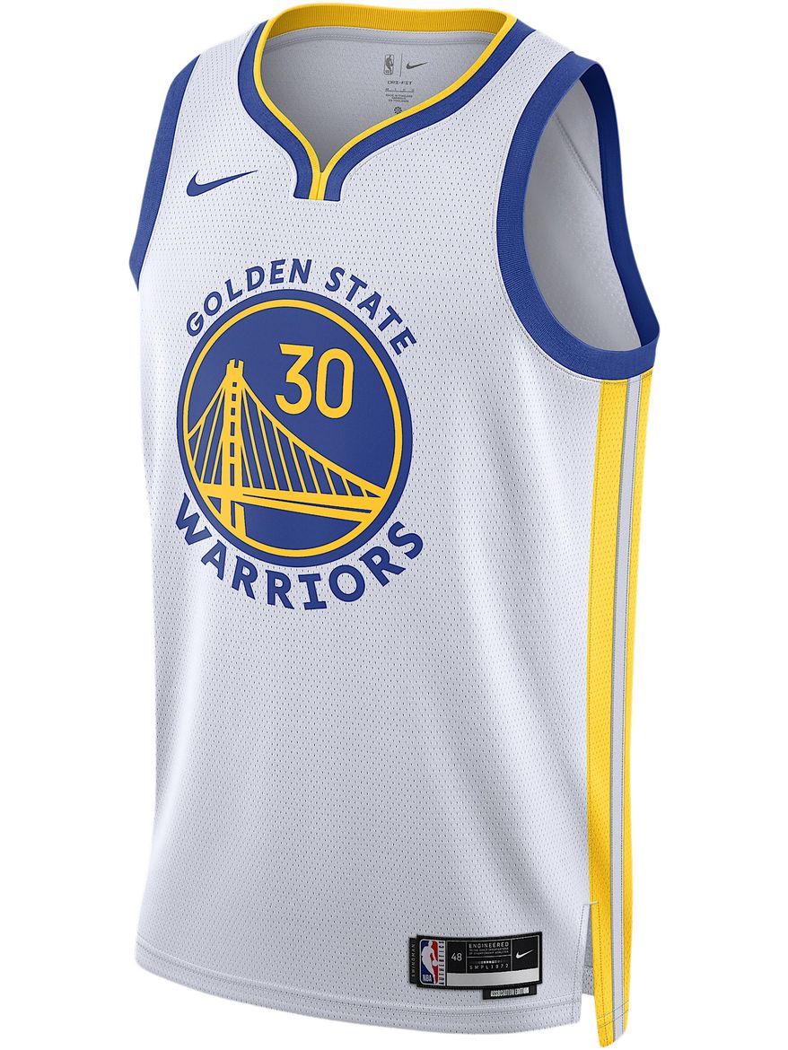 Футболка спортивная NIKE Golden State Warriors Association Edition