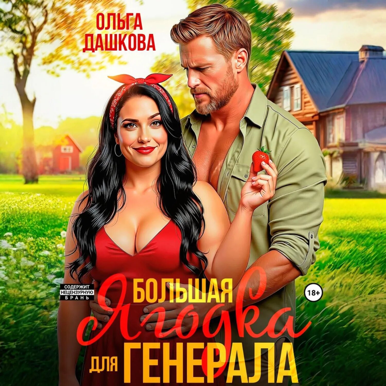 Большая Ягодка для Генерала [Аудиокнига]