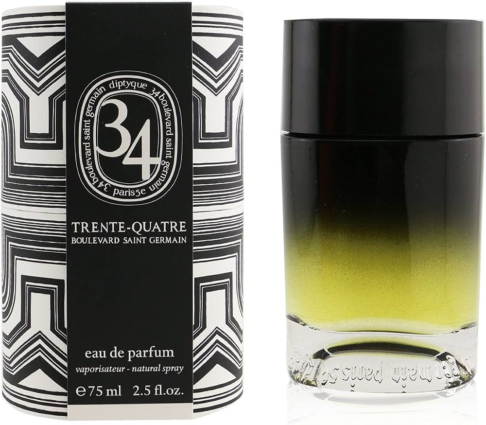 Парфюмерная вода Diptyque 34 Boulevard Saint Germain EDT унисекс 75 ml