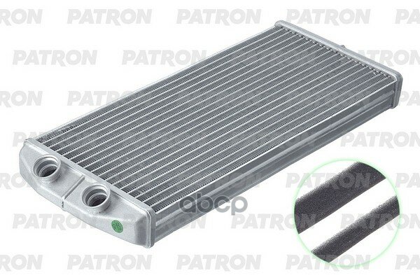 Радиатор охлаждения, применяется на Citroen Berlingo B9, с 2008 года, артикул PRS2232. PATRON арт. PRS2232