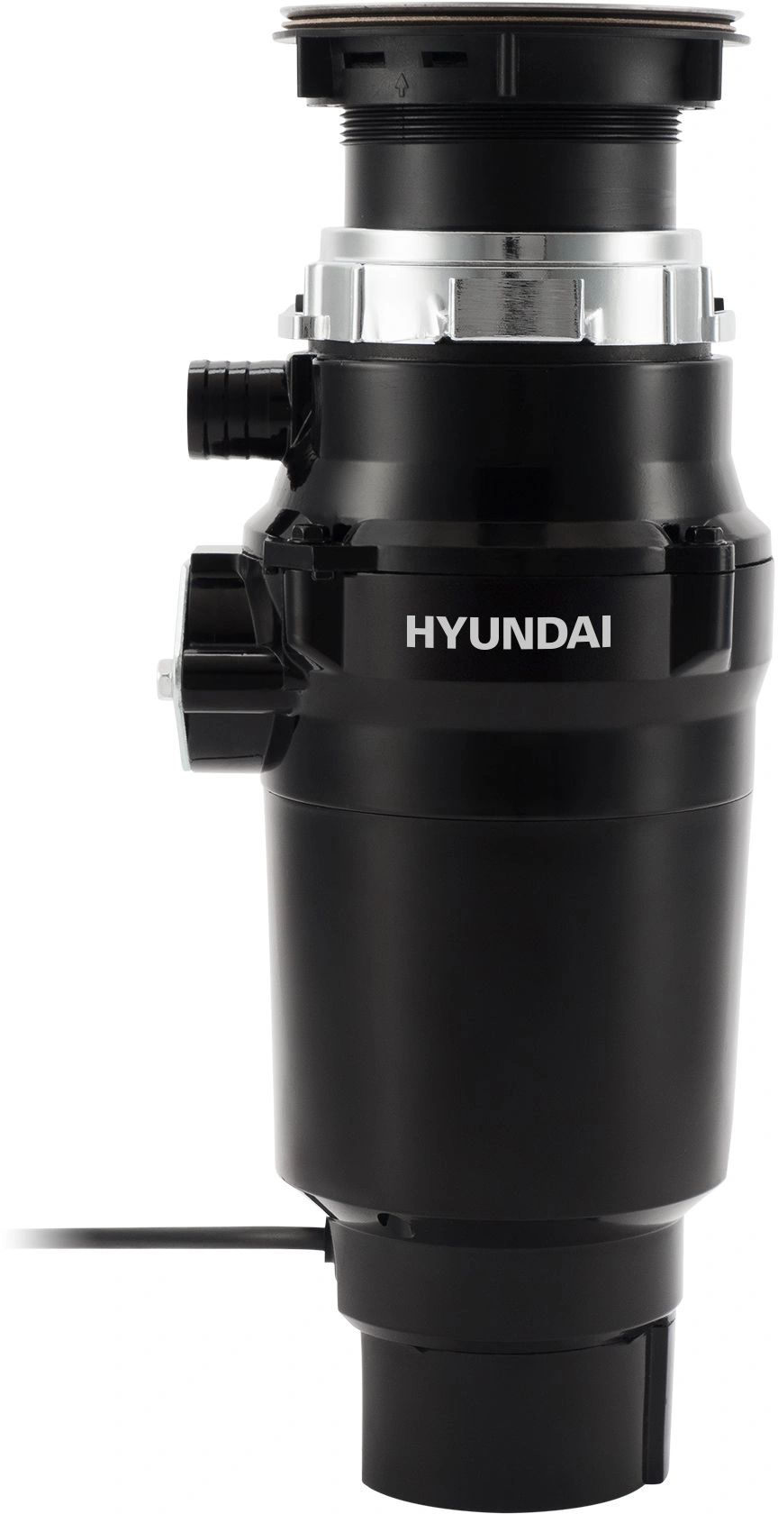 Измельчитель пищевых отходов Hyundai HFWD 10390, черный