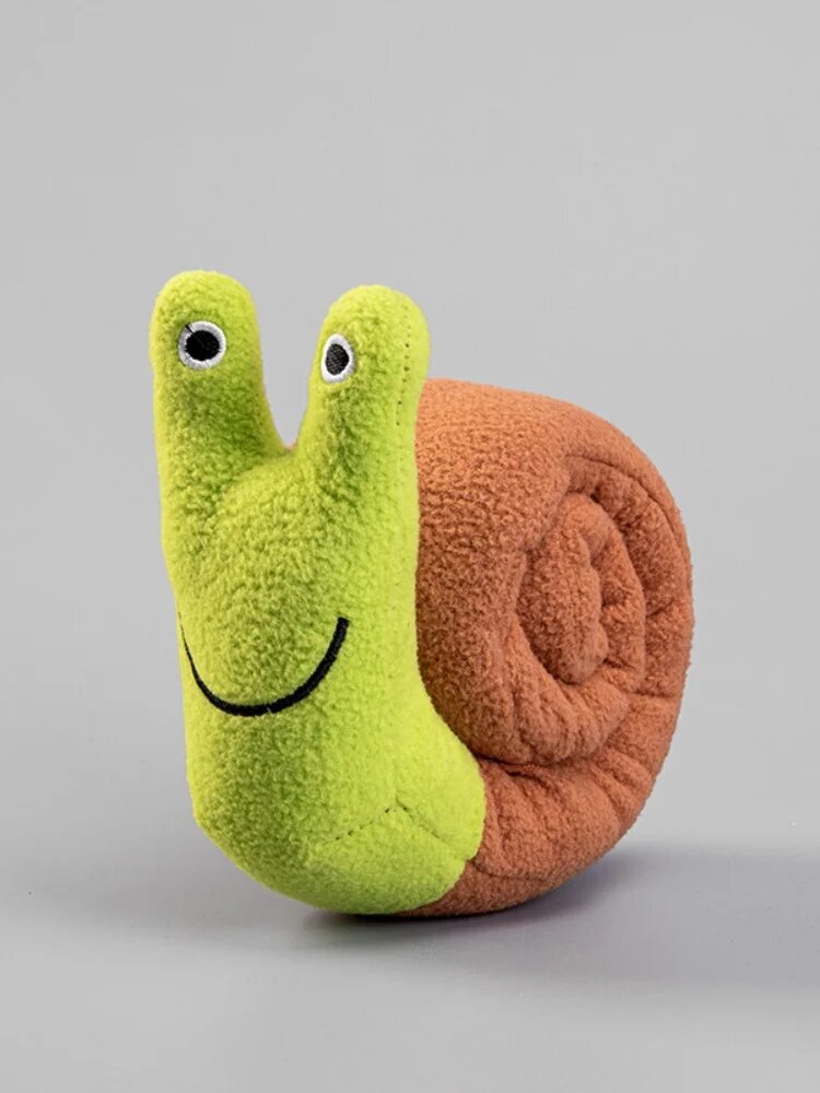 Интерактивная игрушка-головоломка для собак "Улитка" snail