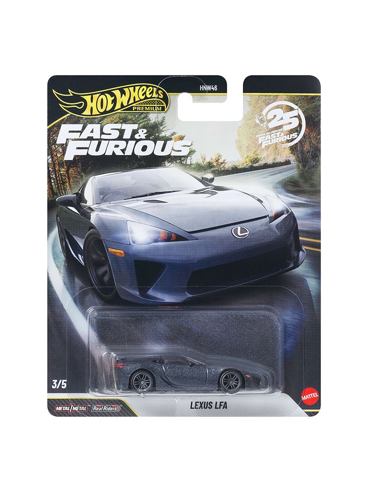 Машинка Mattel Hot Wheels Fast & Furious 2026R HNW46 - Lexus LFA