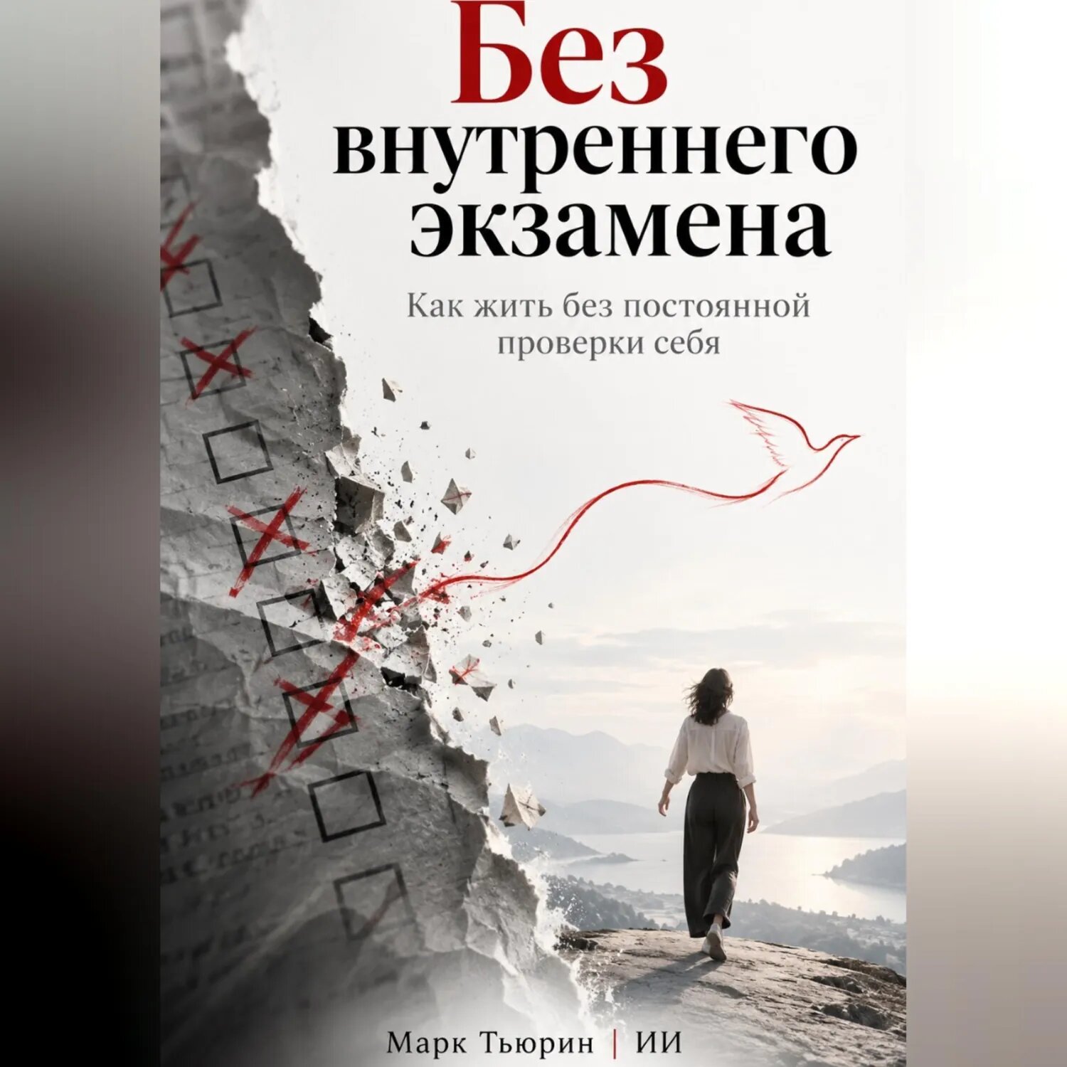 Без внутреннего экзамена. Как жить без постоянной проверки себя [Аудиокнига]