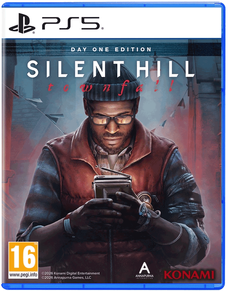 Silent Hill Townfall Day One Edition [PS5, русская версия]