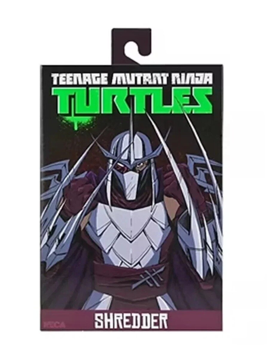 Фигурки NECA Teenage Mutant Ninja Turtles 2012 Target Fall Geek Out (2025) Action Figure Shredder(7inches)