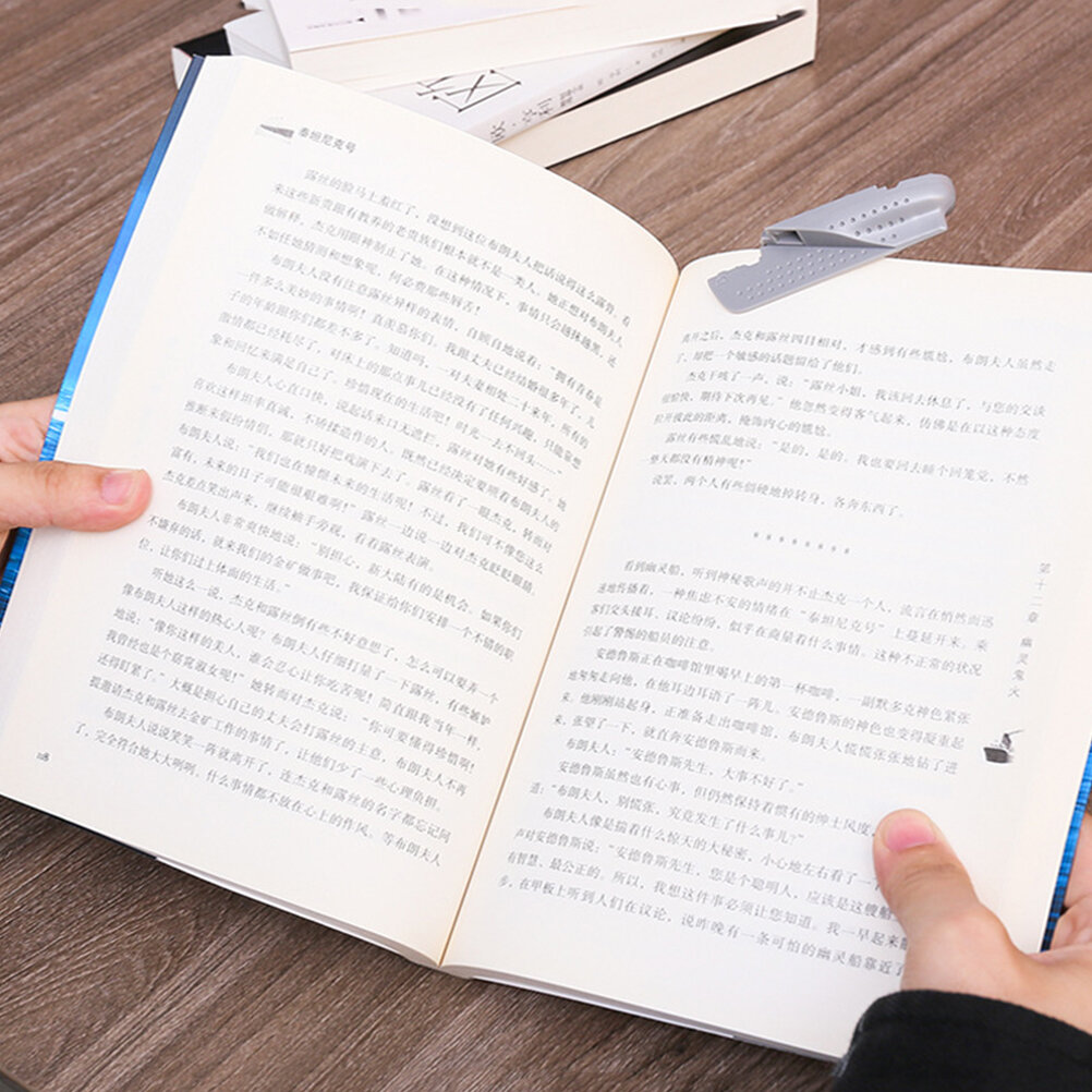 Закладка Для Книг В Форме Корабля 1 Штукa Изделие Из АБС Пластика Прочное И Устойчивое К Истиранию Размер 8 2X2 7Cm