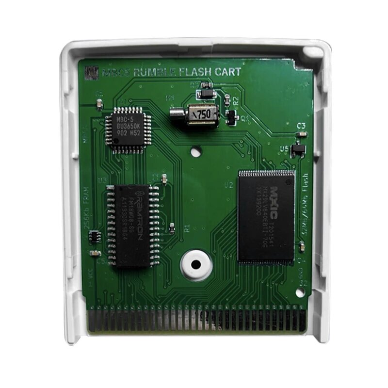 GBC карманная игровая приставка с вибрацией 32/64 Мбит 64Mbit