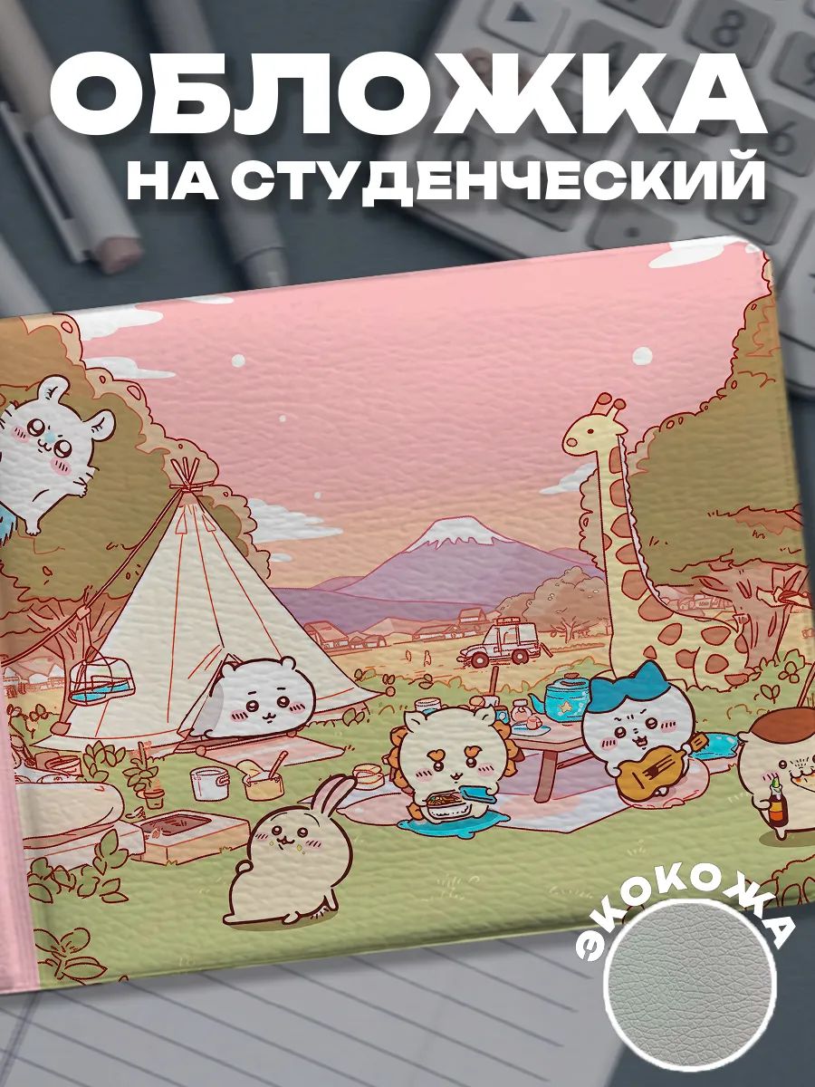 Обложка для студенческого билета