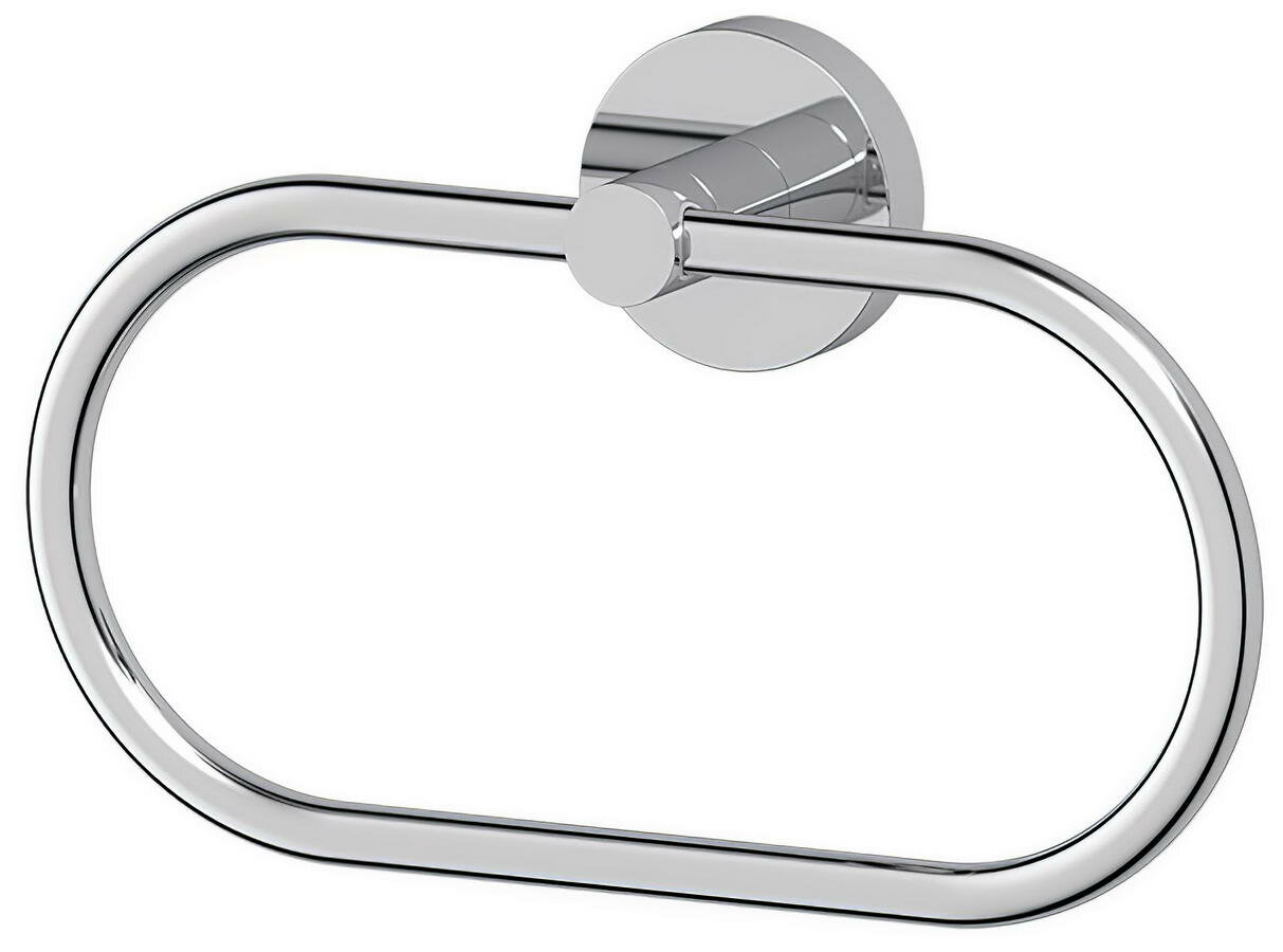 Полотенцедержатель кольцо хром Artwelle Harmonie HAR-022