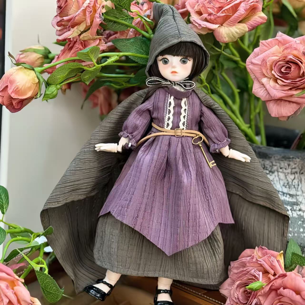 Комплект платья «Лесная ведьма» для куклы BJD 12 дюймов (30 см) без тела