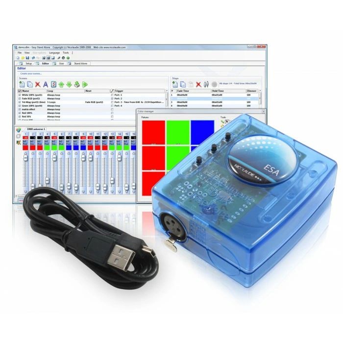 SUNLITE SLESA-U9 DMX контроллер