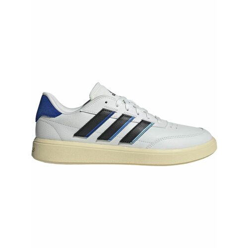 фото Кеды adidas courtblock, полнота f (eu)/ на среднюю стопу, размер 9,5 uk, белый