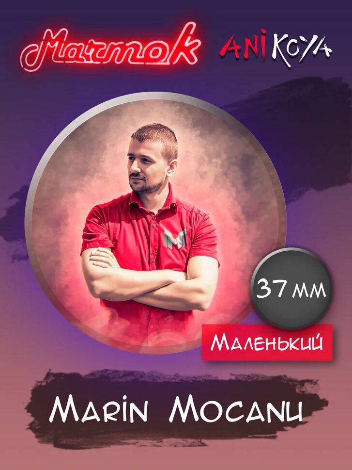 Набор значков AniKoya