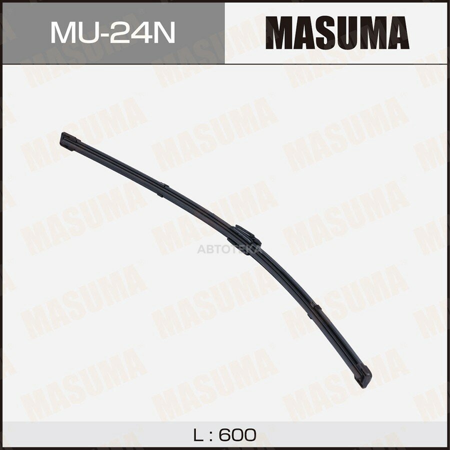 Дворник 24 бескаркасный (600мм) MASUMA MU24N