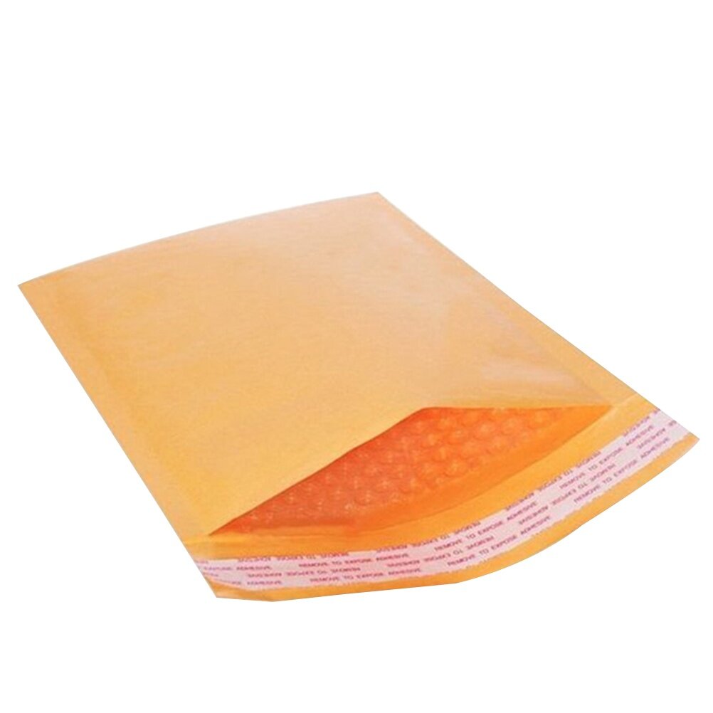 Пузырчатые конверты для отправки товаров размером 17.00X13.00X0.50Cm, 50 штук, защита при пересылке