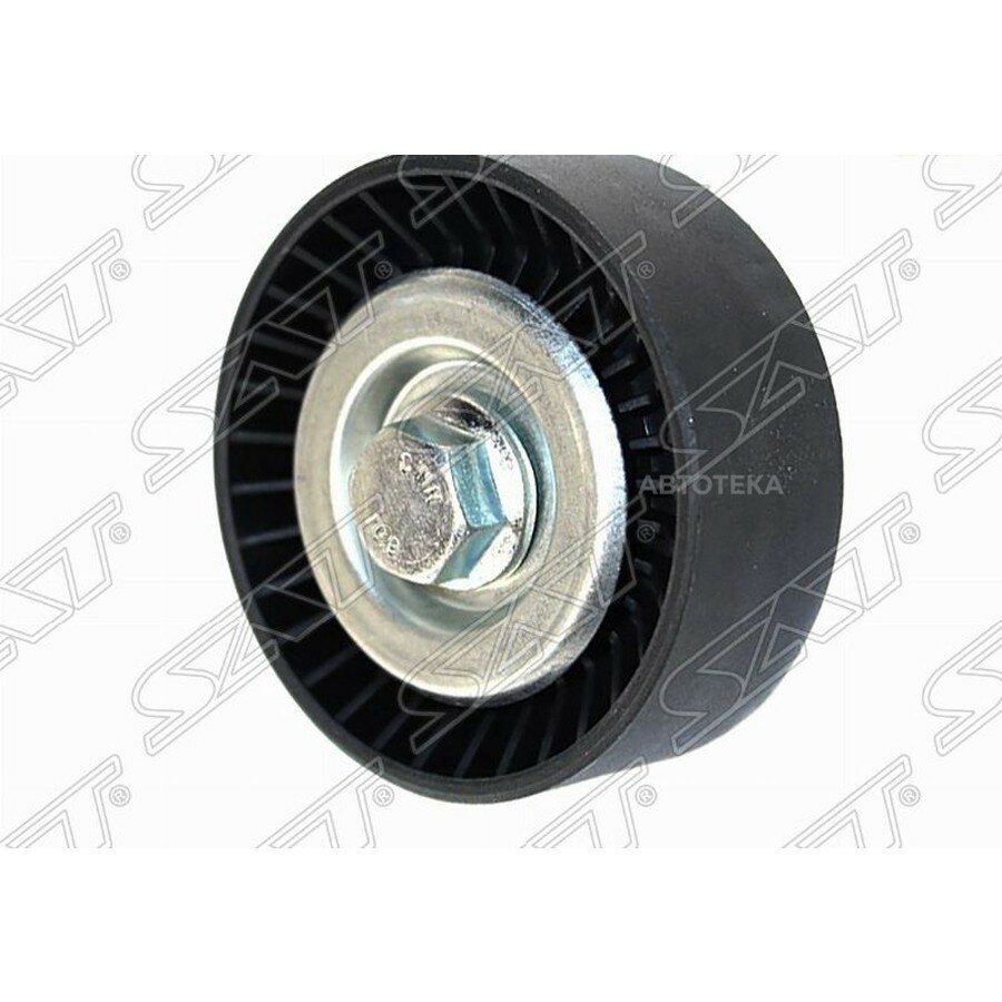 Ролик приводного ремня обводной BMW 1/3/5/X1/X3/Z4 16i/18i/20i 99- SAT ST11281440378
