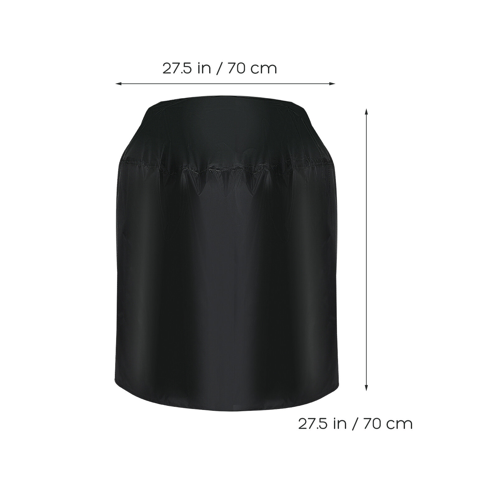 Защитное покрытие для гриля 70.00x70.00x1.00cm, предотвращает попадание пыли и осадков