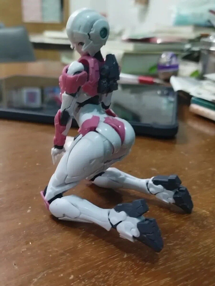 Минифигурки Трансформер робот/Transformers, Арси/Arcee, Собранная модель/M66336
