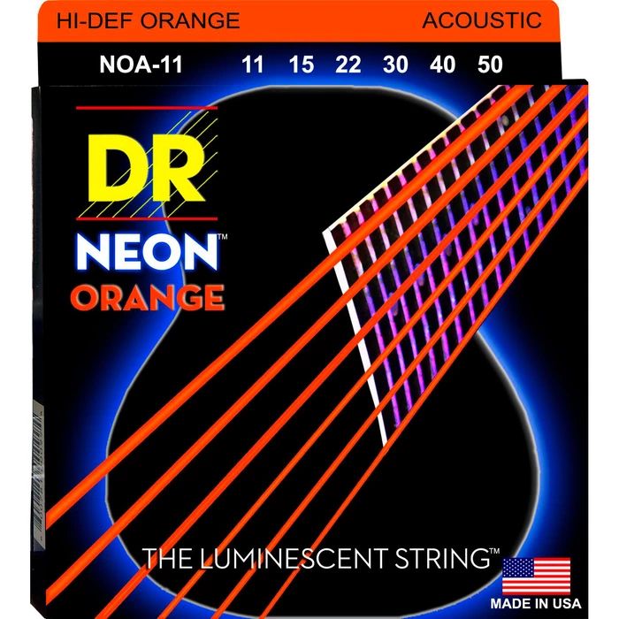 DR String NOA-11 Струны для акустической гитары