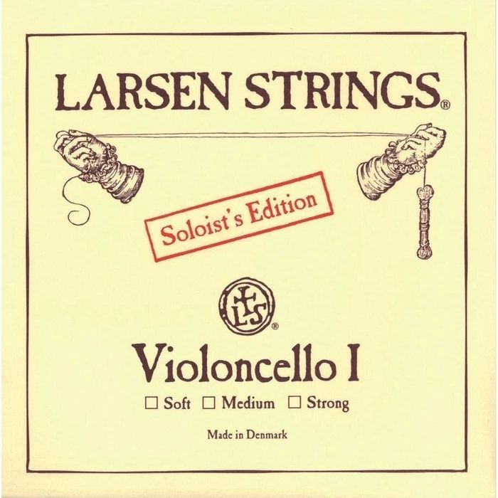 Larsen Strings Cello I Medium Струны для виолончели