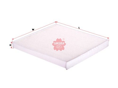 Фильтр салона, SAKURA CA70020